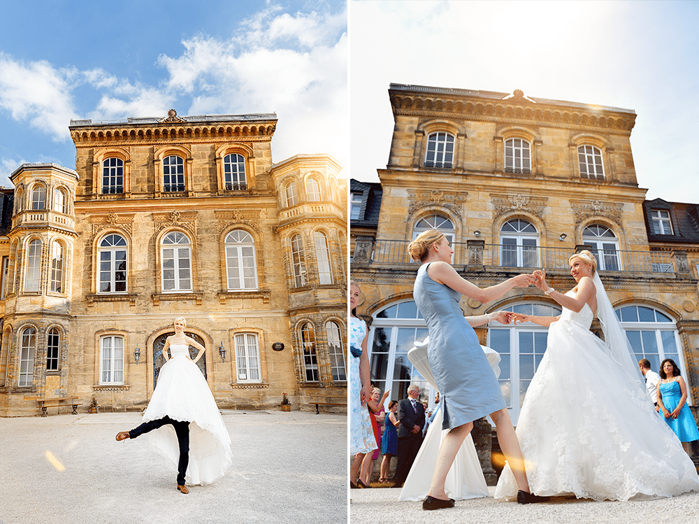 Hochzeitsreportage-in-Eckersdorf-bei-Bayreuth-Schloss-Fantasie-Hochzeitsfotograf-Max-Hoerath-Design