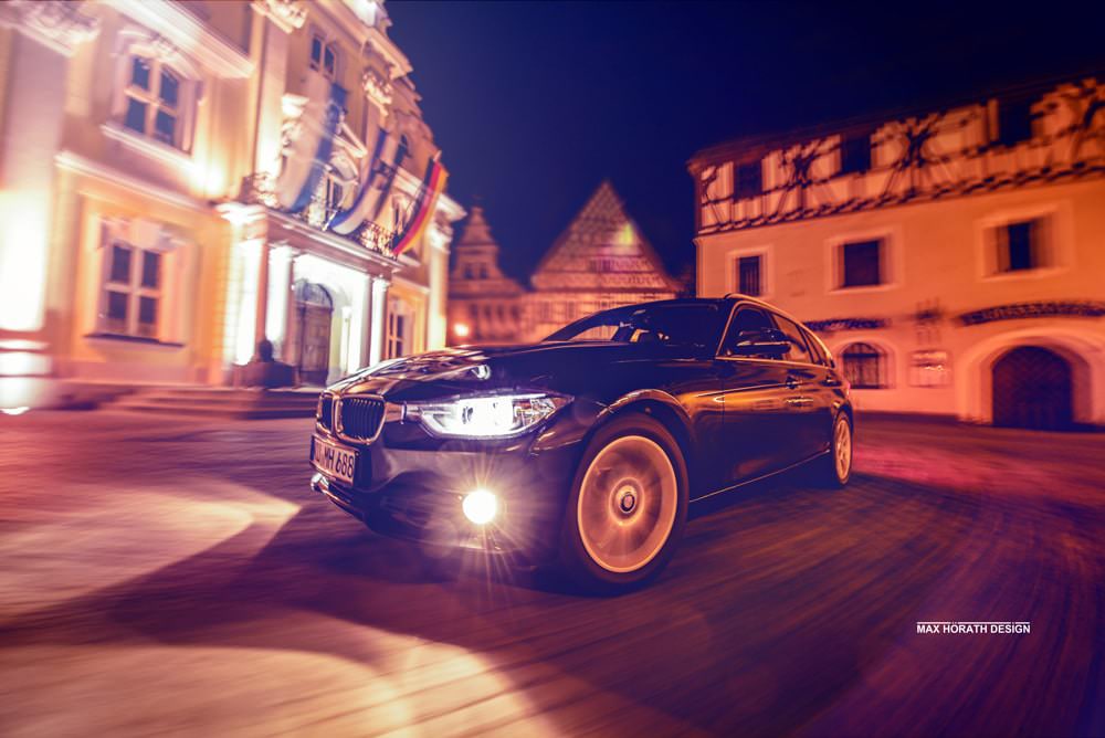 Bmw-Audio-3er-autofoto-car-photographie-car-rig-kulmbach-rathaus-nachtaufnahme-fotokurs-kulmbach-bayreuth-pegnitz-kronach-tuning-fotograf