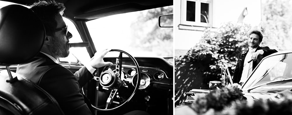 Fotograf-Hochzeit-Wedding-Ford-Mustang-Brautauto-Bräutigam-Hochzeitsfotograf-Nürnberg-Köln-München