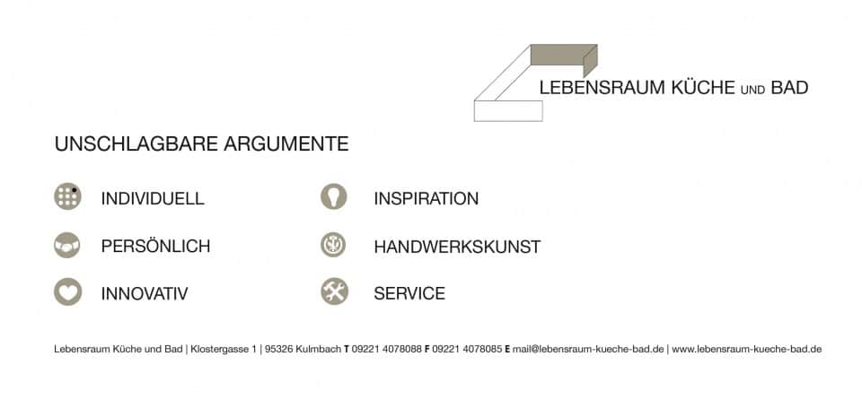 Lebensraum Küche und Bad - Das Küchenstudio und Badstudio in Kulmbach