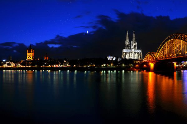 Panorama Köln