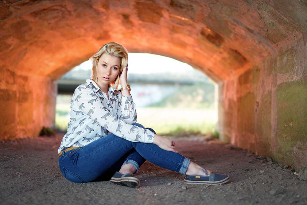 Fotoshooting Outdoor