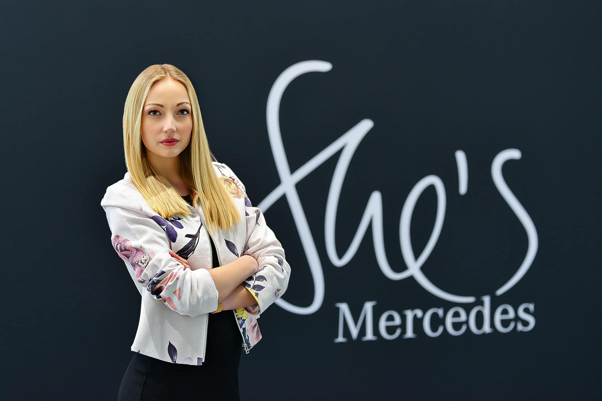 She´s Mercedes Portrait Fotoshooting