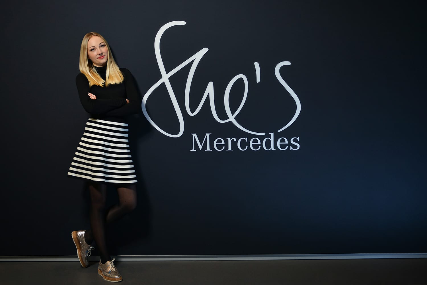 She´s Mercedes Portrait Fotoshooting