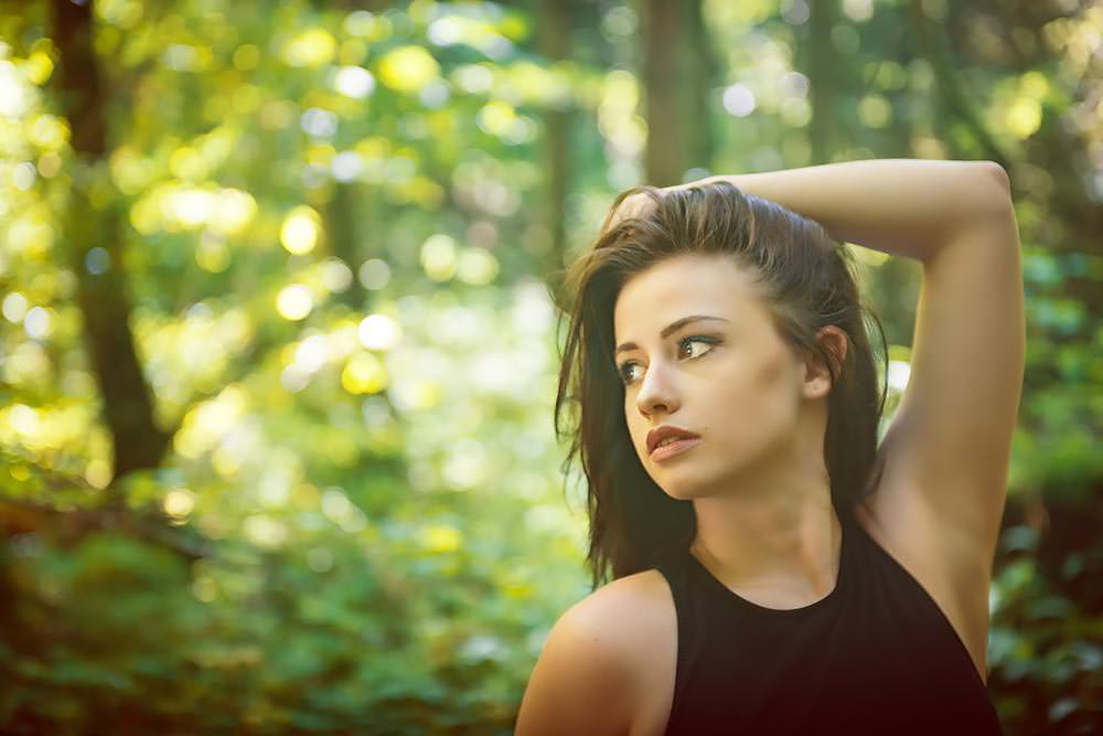 Fotograf Wasserfall Fotoshooting