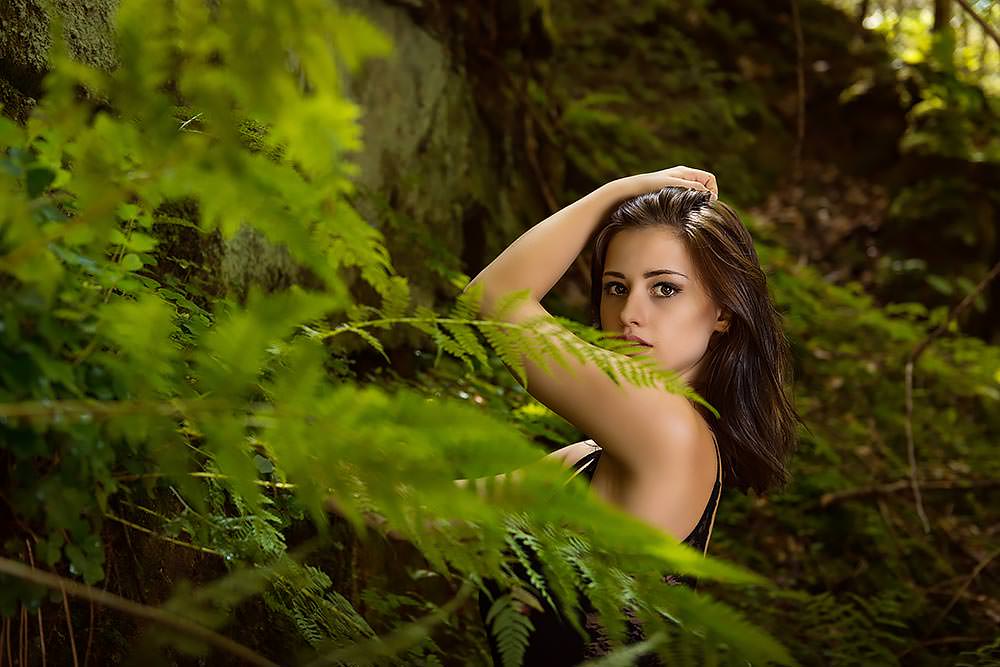 Fotograf Wasserfall Fotoshooting