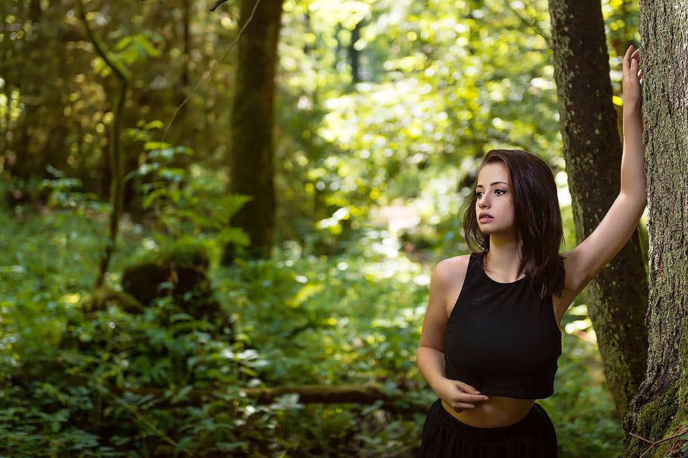 Fotograf Wasserfall Fotoshooting