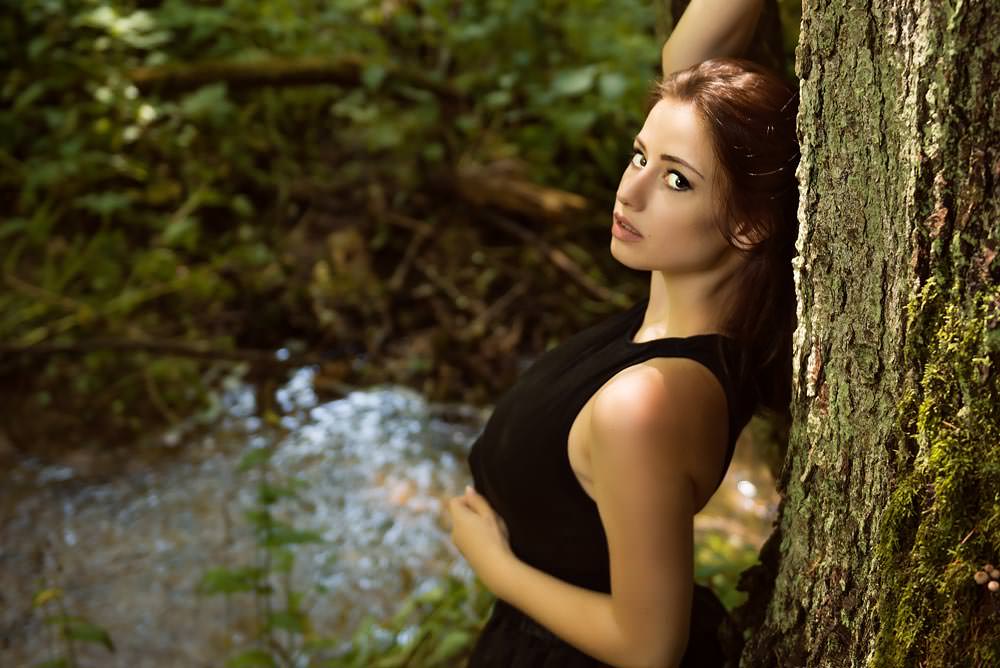 Fotograf Wasserfall Fotoshooting