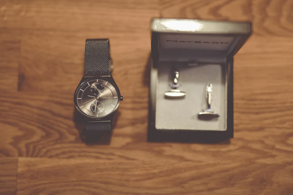 Uhr Schmuck Hochzeit