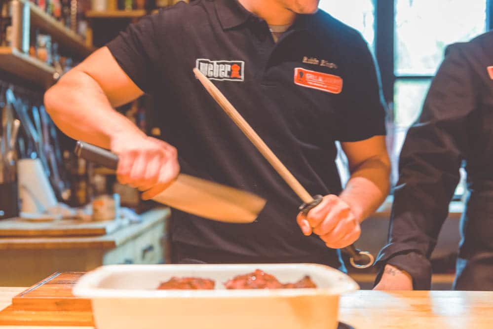 Weber Grillkurs Grill Academy