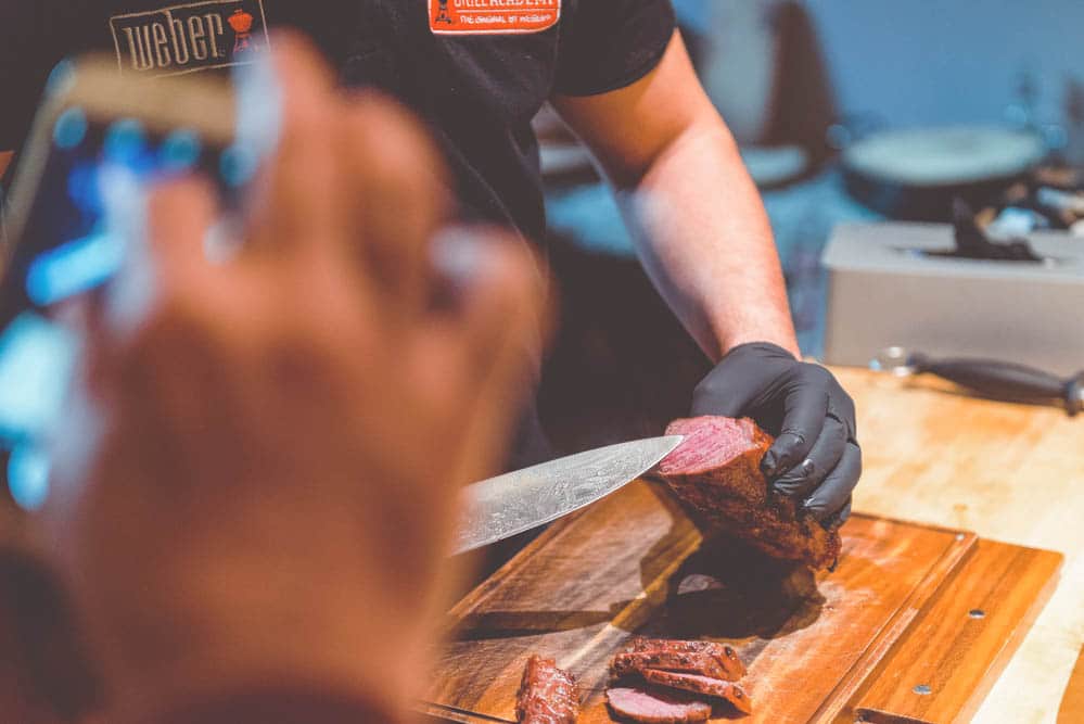Weber Grillkurs Grill Academy