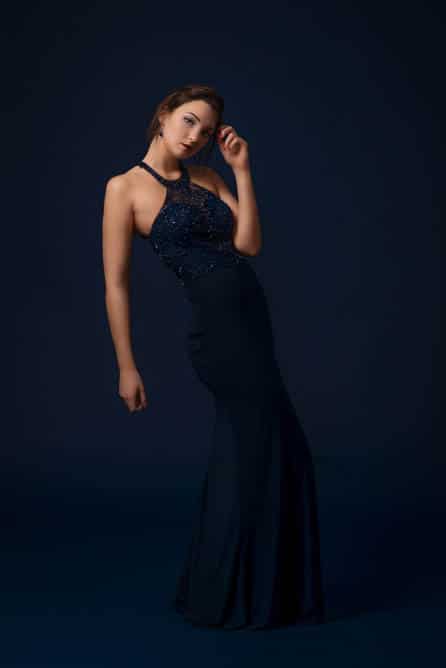kratives Fotoshooting Beamer