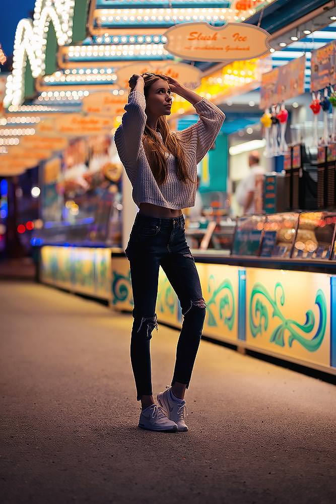 Fotoshooting Volksfest