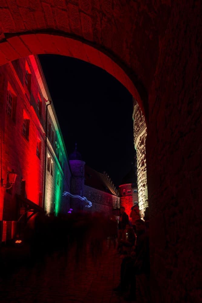 Kronach leuchtet
