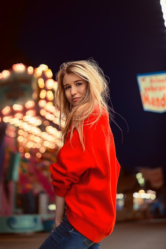 Fotoshooting Volksfest