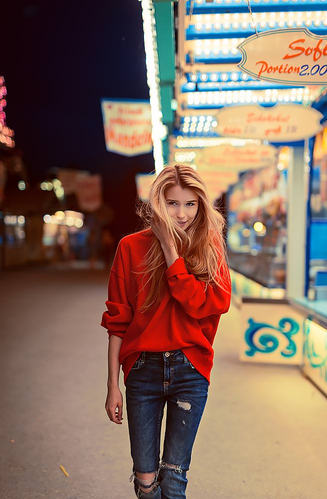 Fotoshooting Volksfest