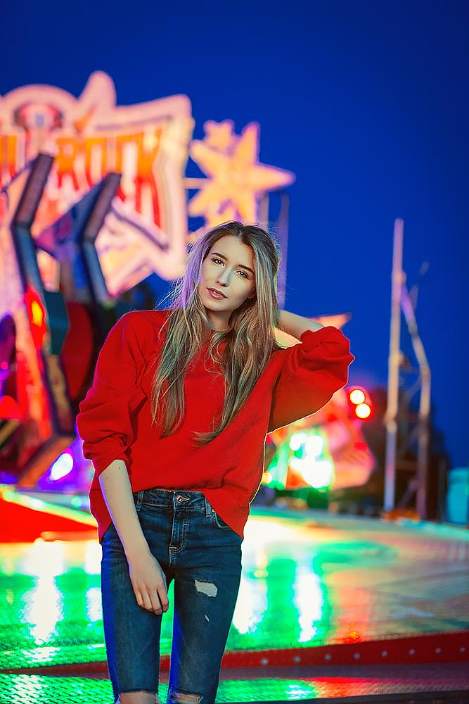 Fotoshooting Volksfest