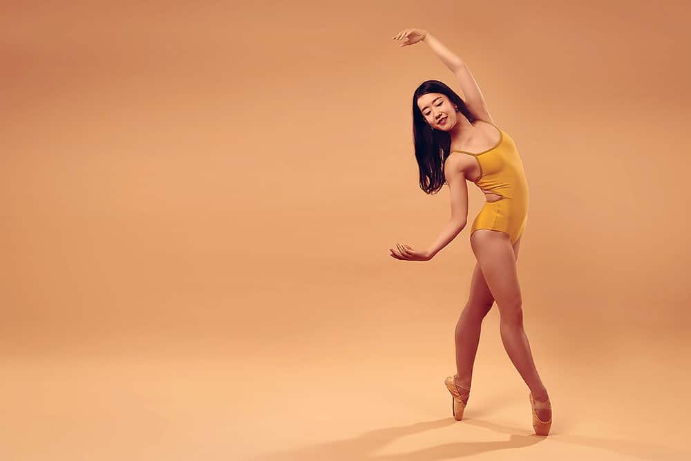 Ballerina - Sportfotograf Max Hörath