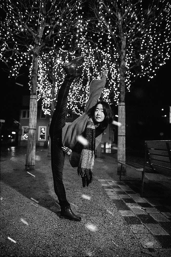 Ballerina - Sportfotograf Max Hörath