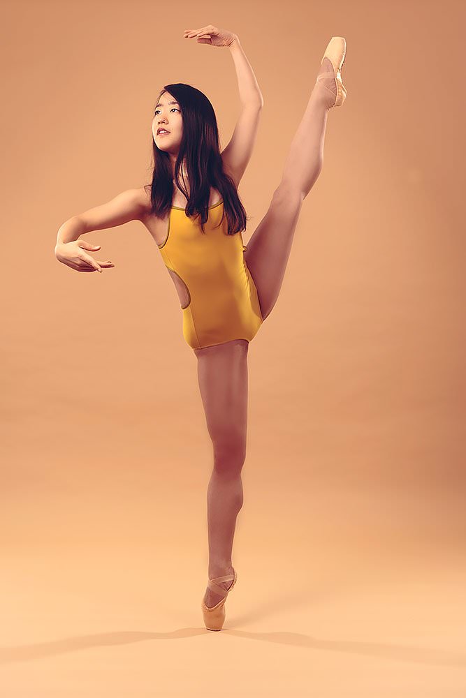 Ballerina - Sportfotograf Max Hörath