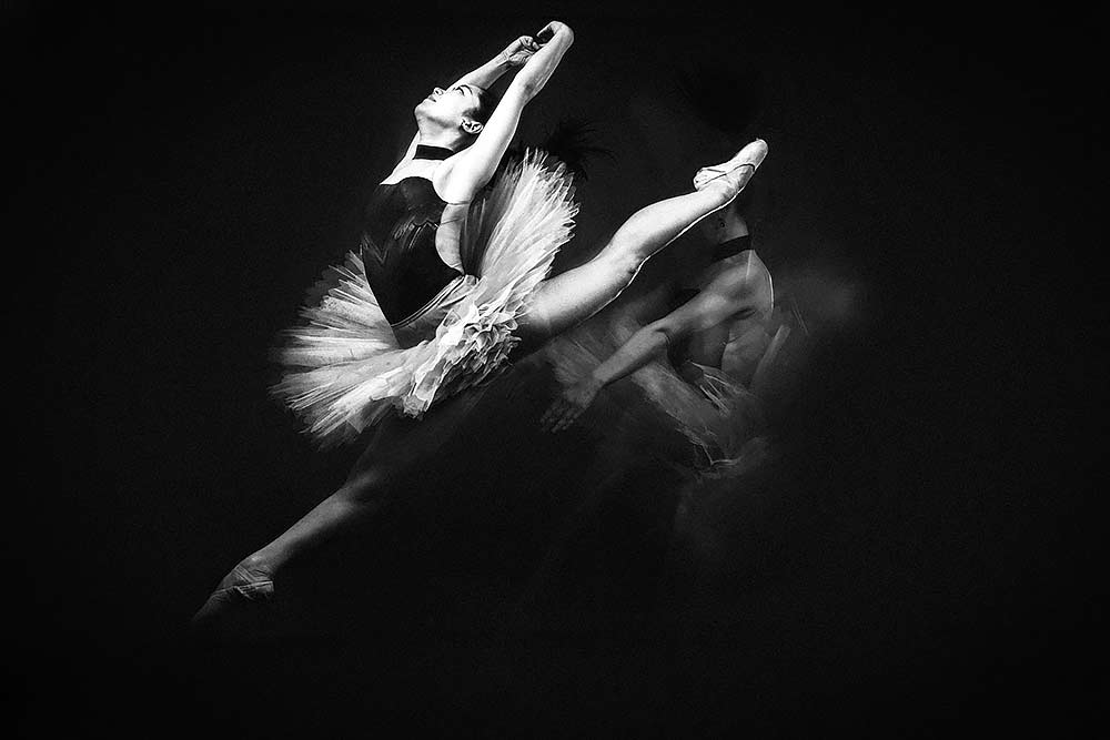 Ballerina - Sportfotograf Max Hörath