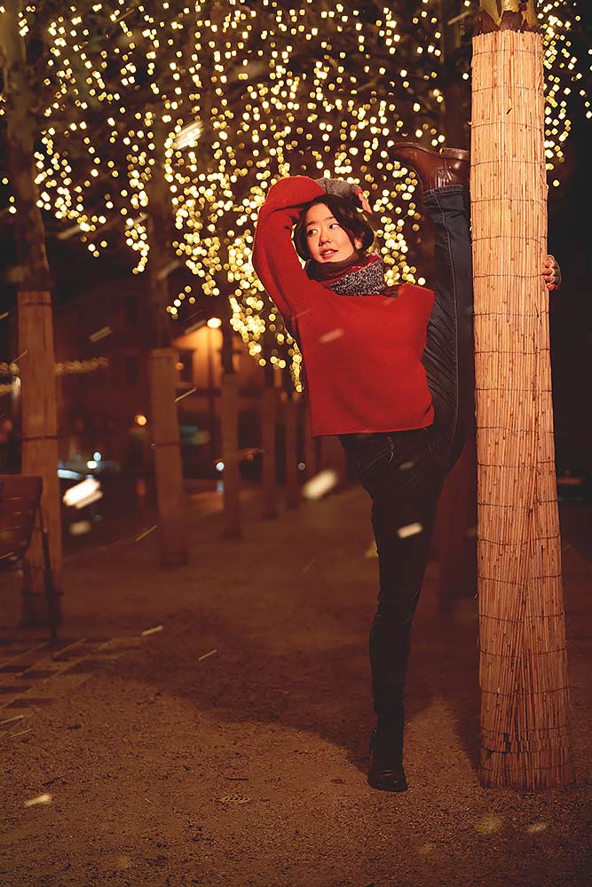 Ballerina - Sportfotograf Max Hörath