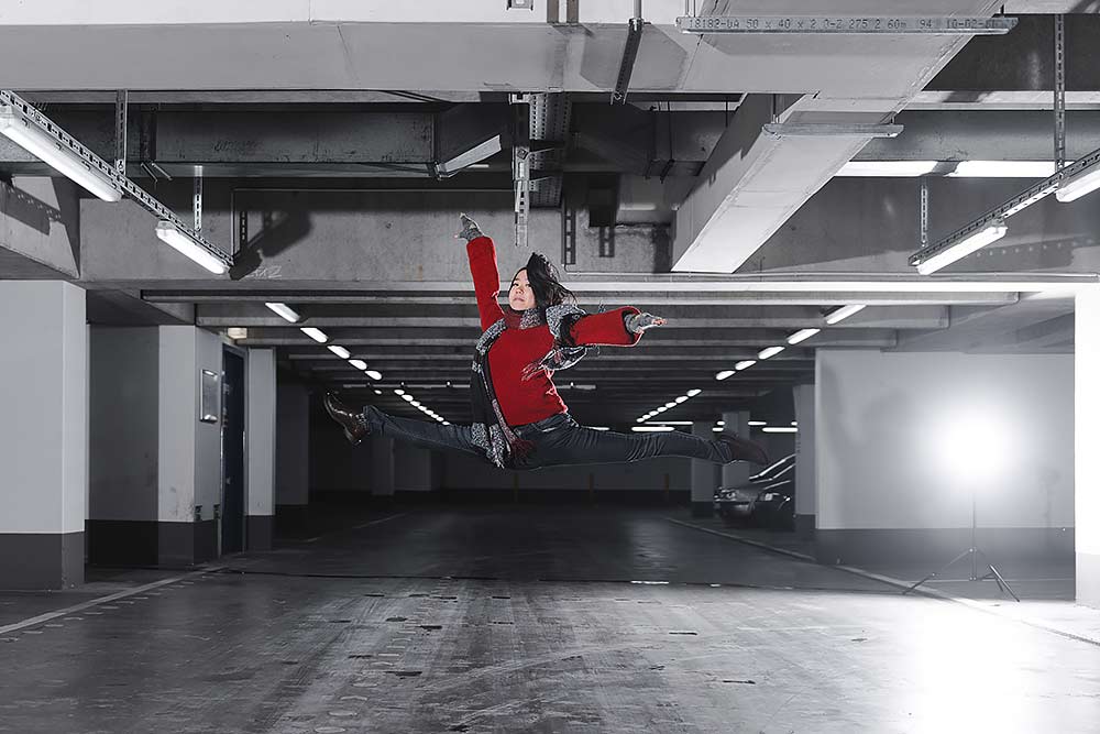 Ballerina - Sportfotograf Max Hörath