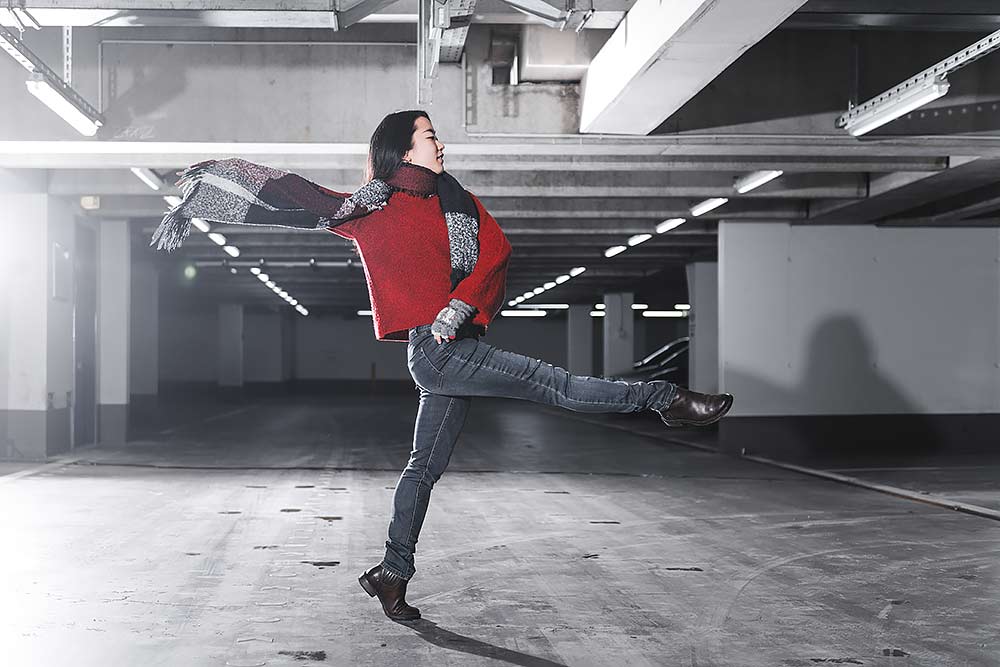 Ballerina - Sportfotograf Max Hörath