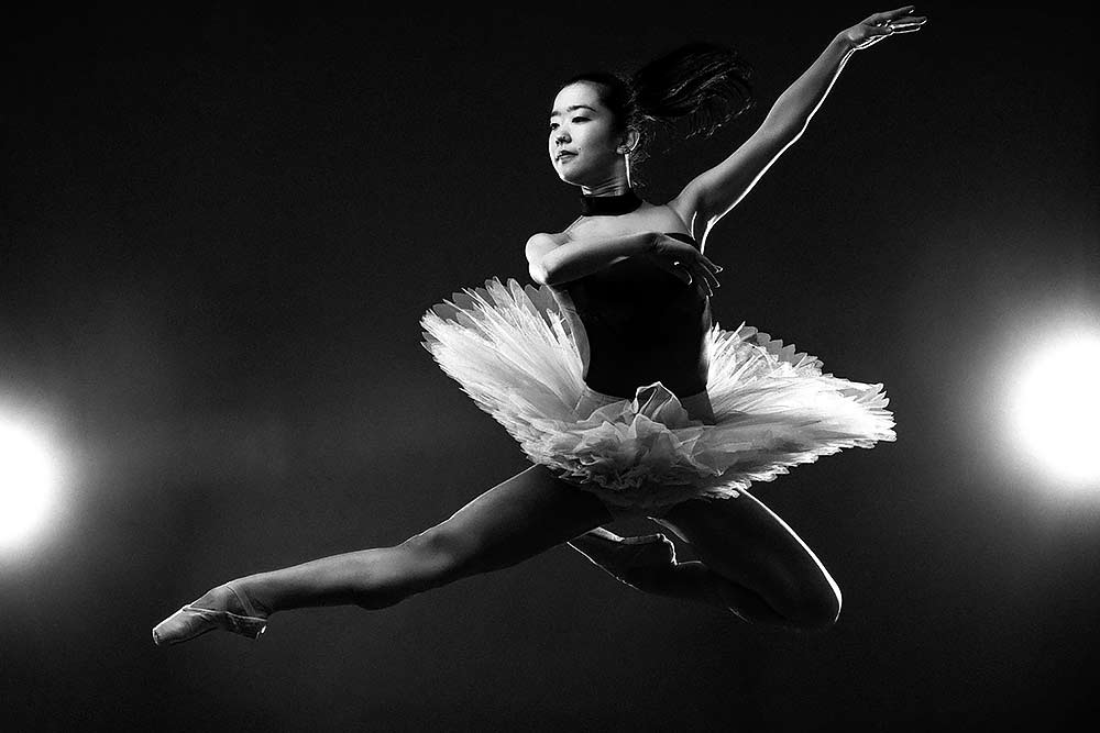 Ballerina - Sportfotograf Max Hörath
