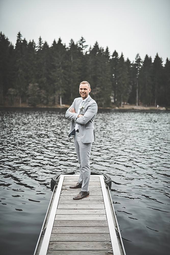 Vintage Hochzeit in Franken