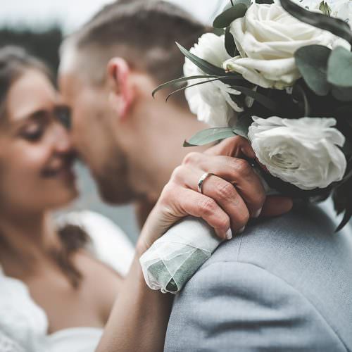 Hochzeitsfotos im vintage stil