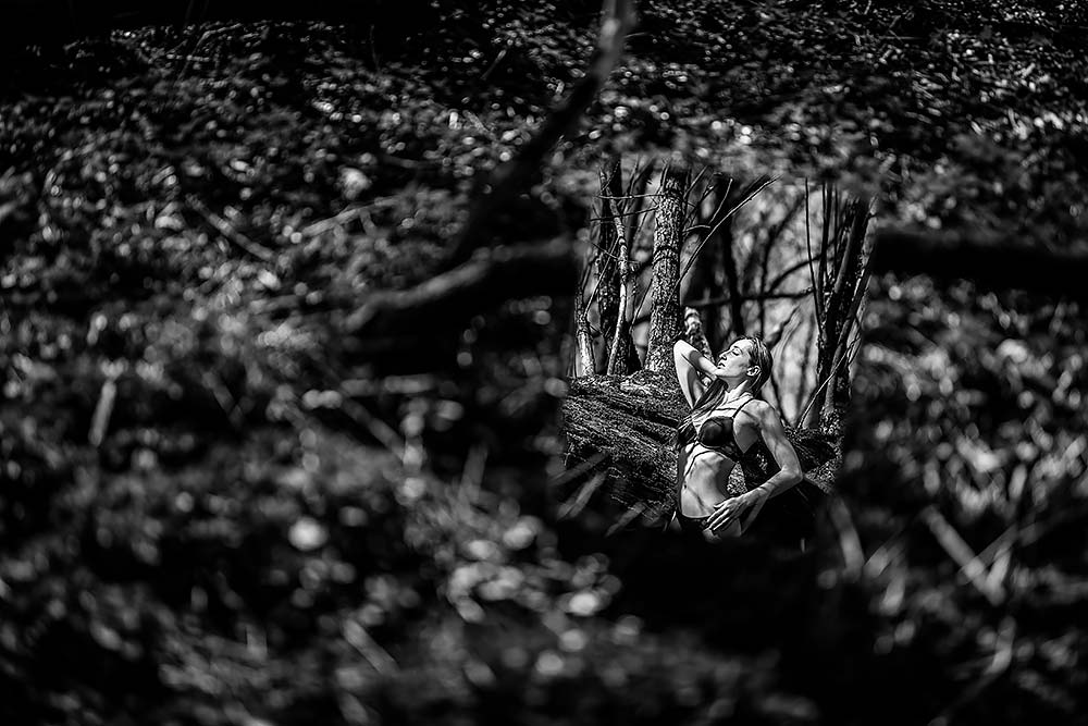 Fotoshooting mit Spiegel