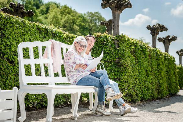 Relaxen und Erholung in der Eremitage in Bayreuth