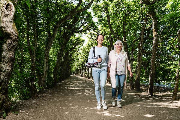 Imagebilder - gemütlicher Spaziergang durch die Eremitage