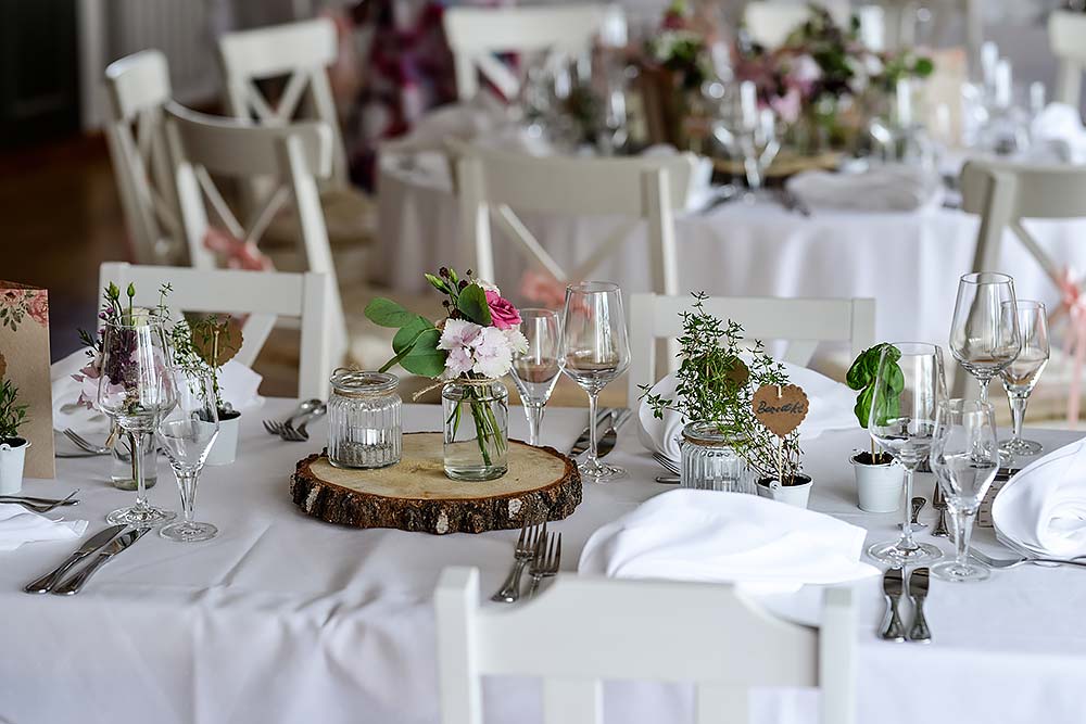Hochzeit auf der Festung in Kronach