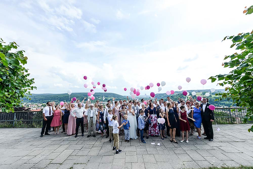 Hochzeit mit Annika & Sebastian in Kronach