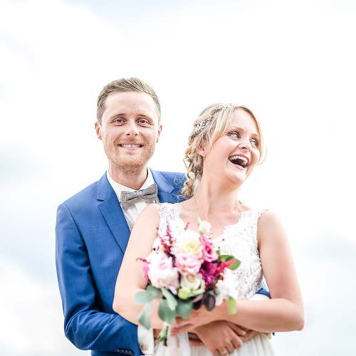 Hochzeit mit Annika & Sebastian in Kronach