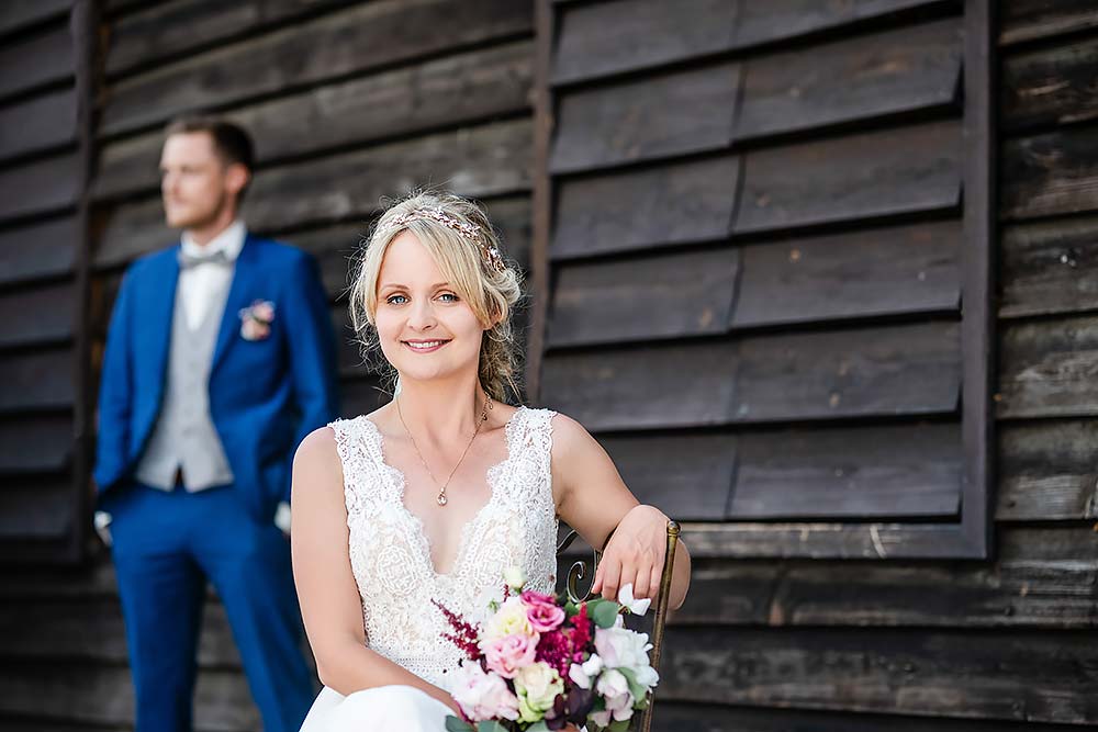 Hochzeit mit Annika & Sebastian in Kronach