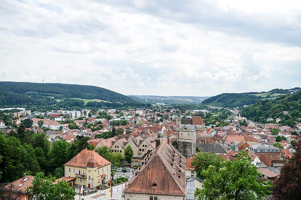 Hochzeit auf der Festung in Kronach