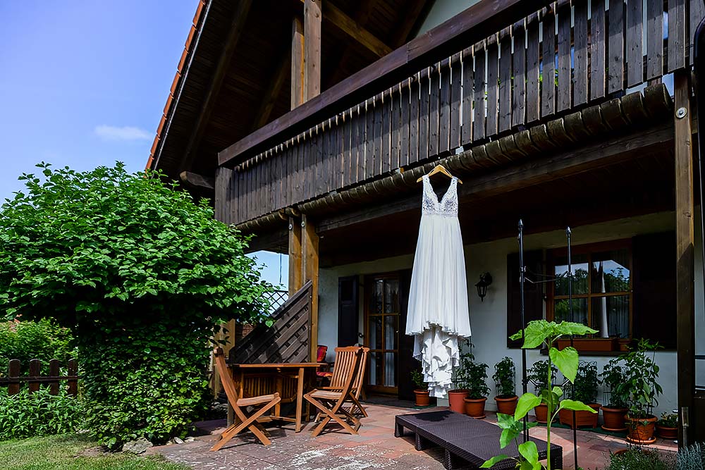 Hochzeit mit Annika & Sebastian in Kronach