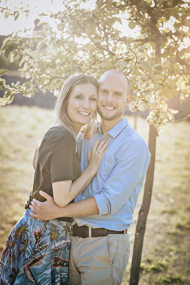 Pärchen Fotoshooting mit Max Hörath