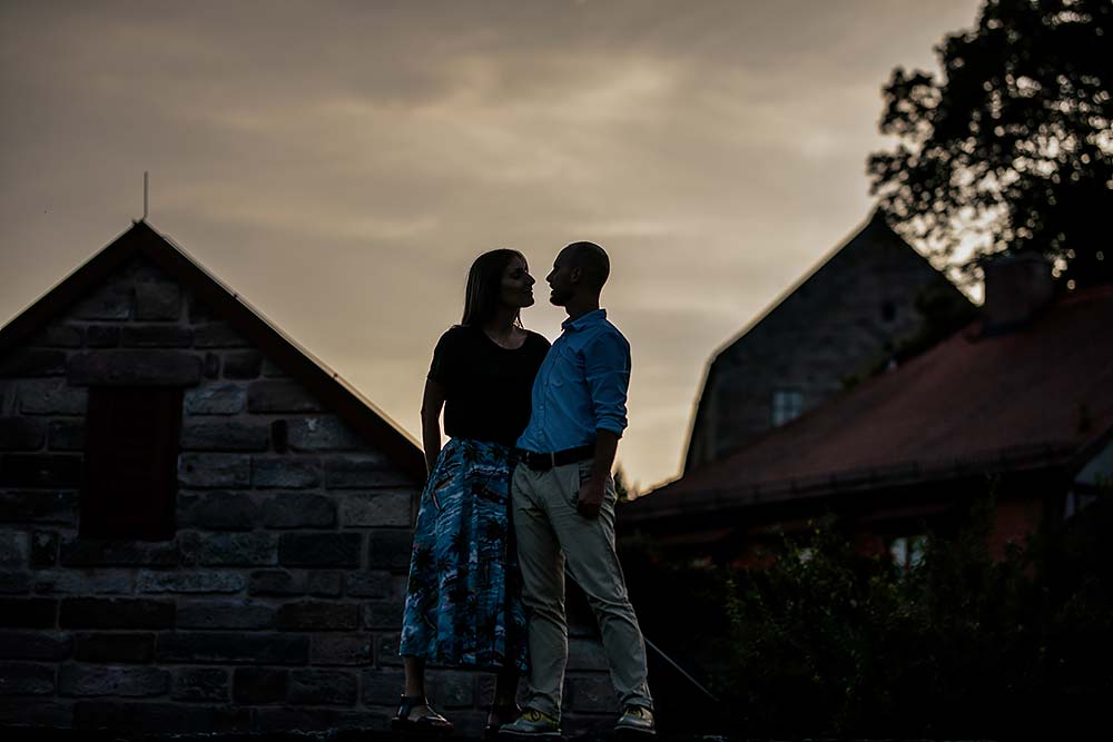 Liebespaar Fotoshooting Before Wedding