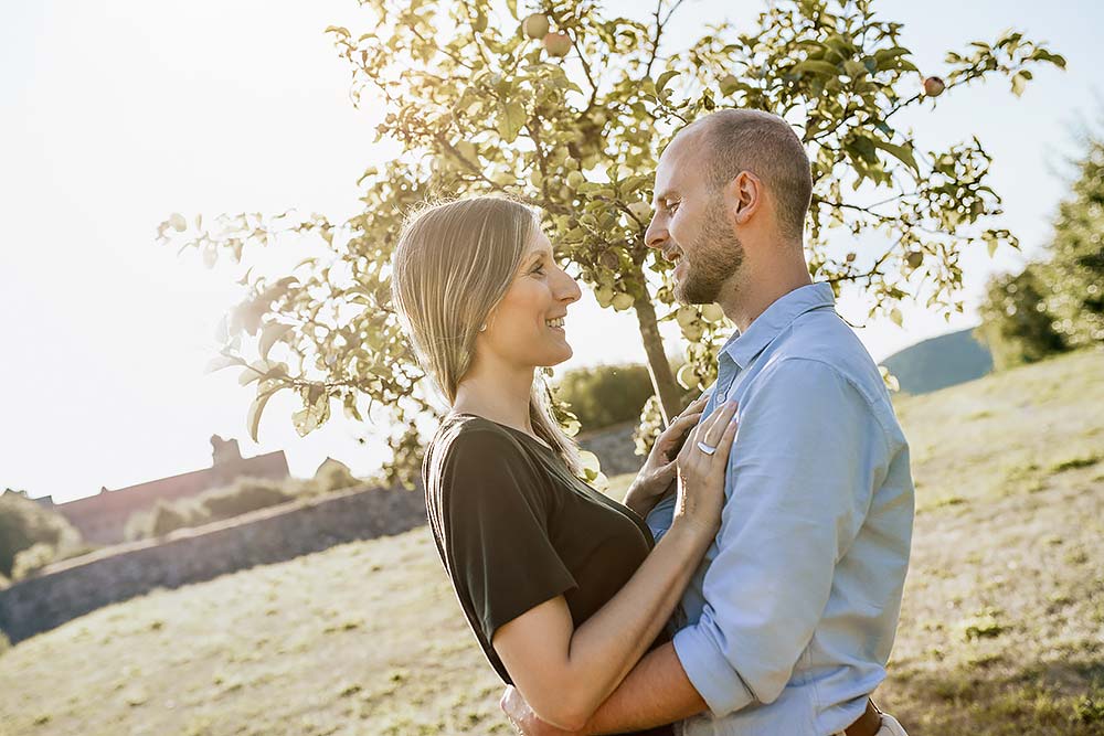 Pärchen Fotoshooting mit Max Hörath