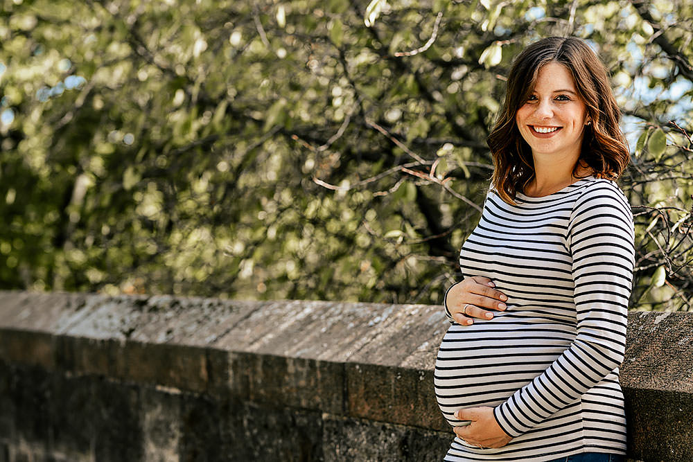 Babybauch Shooting mit Ina & Fabian