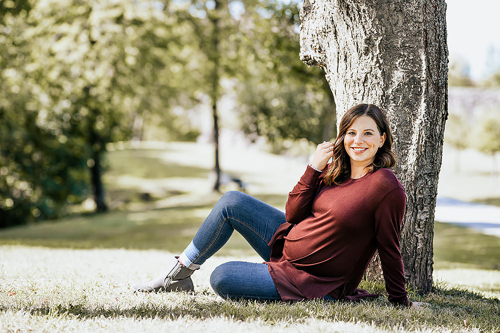 Wir werden Mama - Babybauch Shooting
