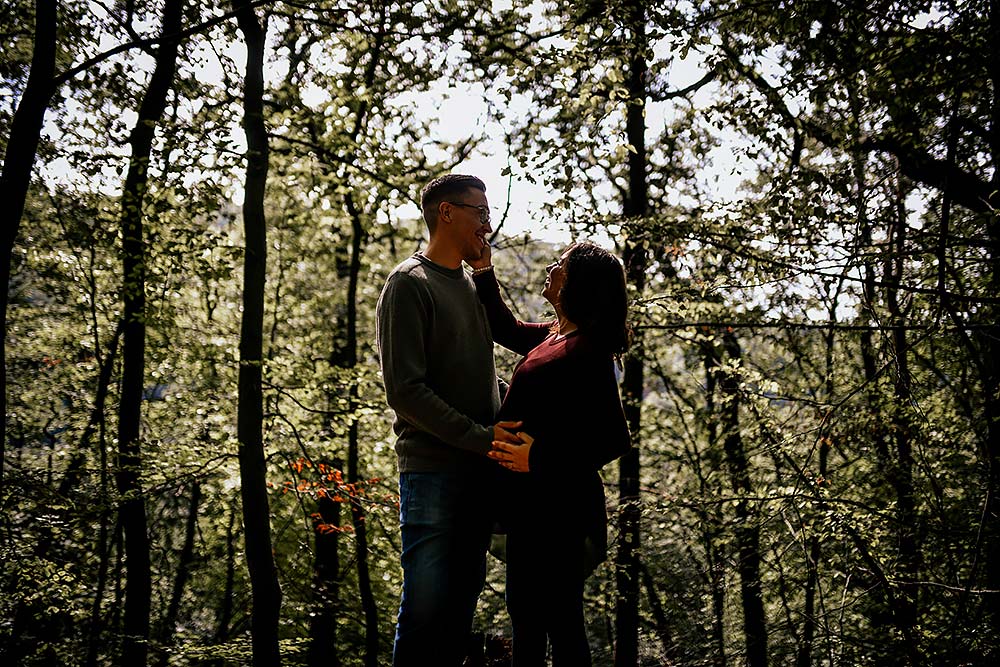 Babybauch Shooting in Kulmbach