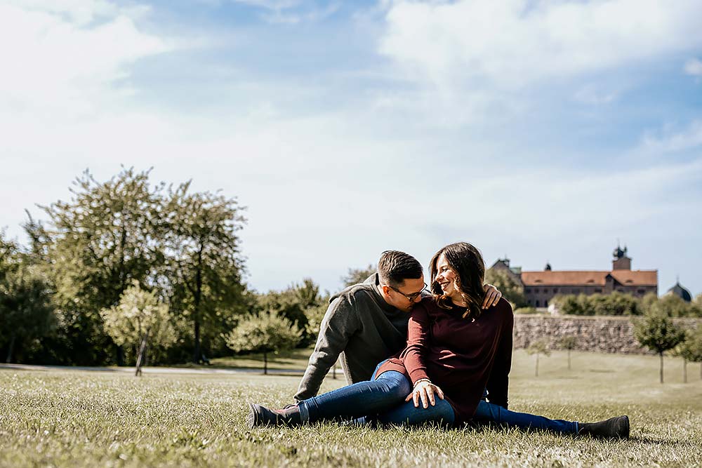 Babybauch Shooting in Kulmbach