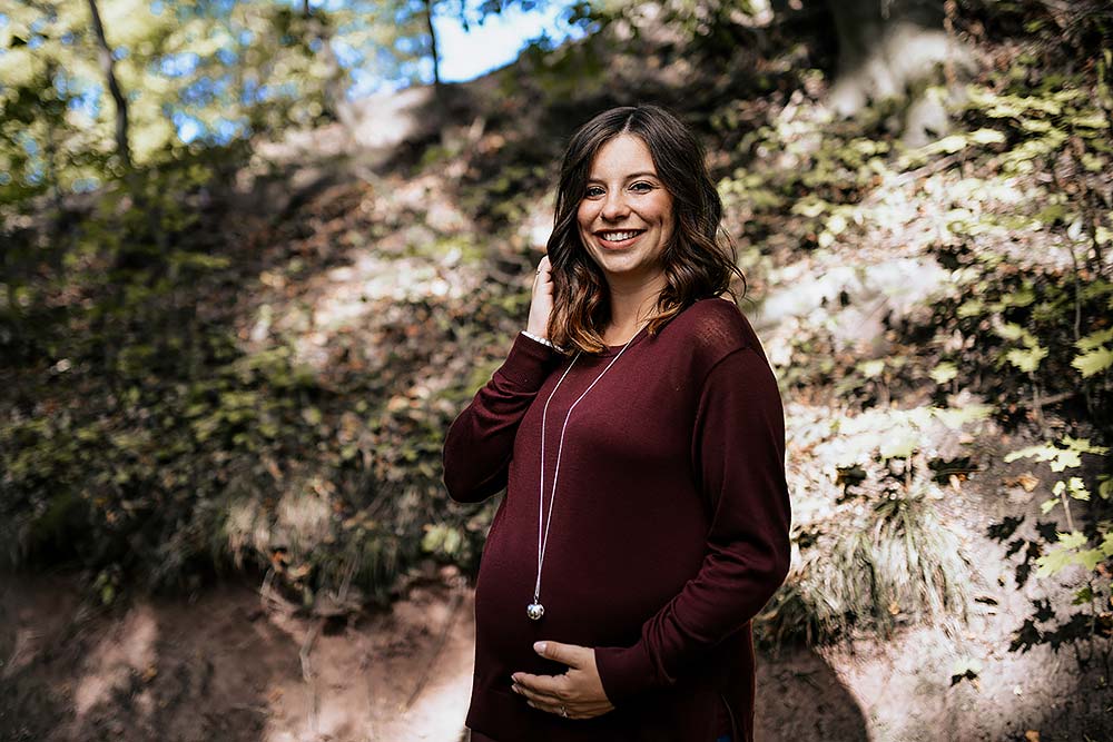 Wir werden Mama - Babybauch Shooting