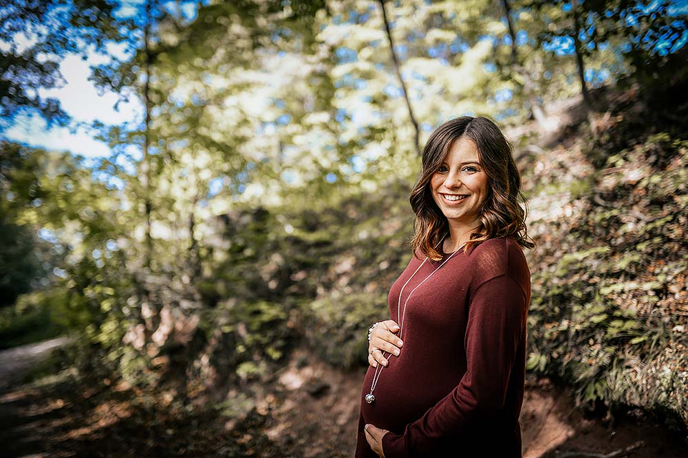 Wir werden Mama - Babybauch Shooting