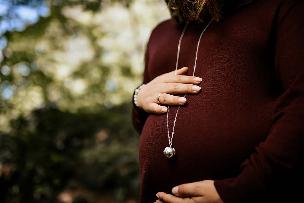 Wir werden Mama - Babybauch Shooting